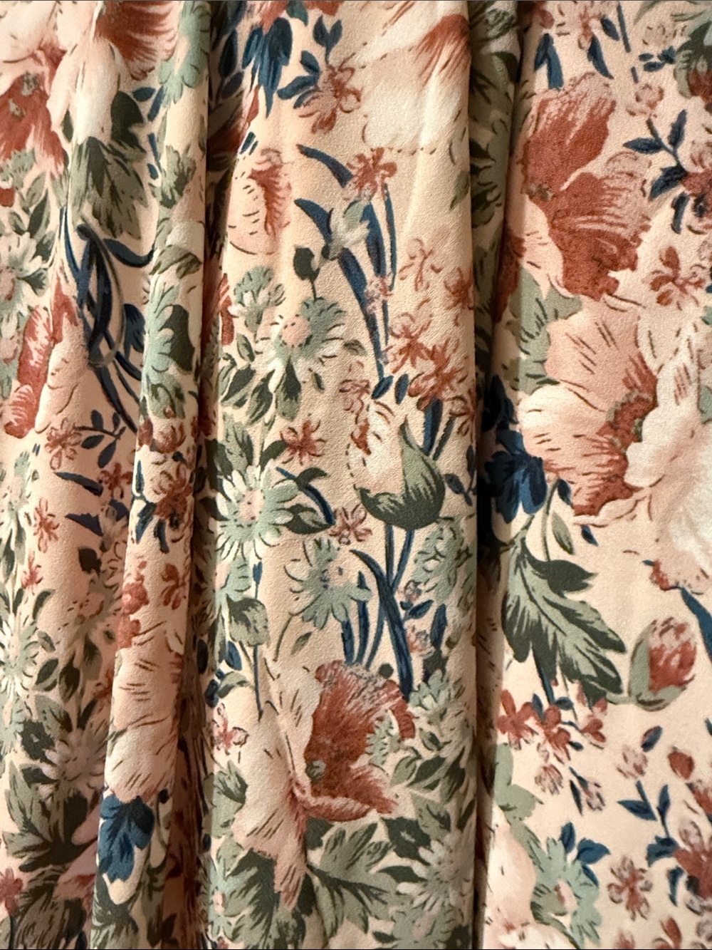 Lulu's Floral Dress